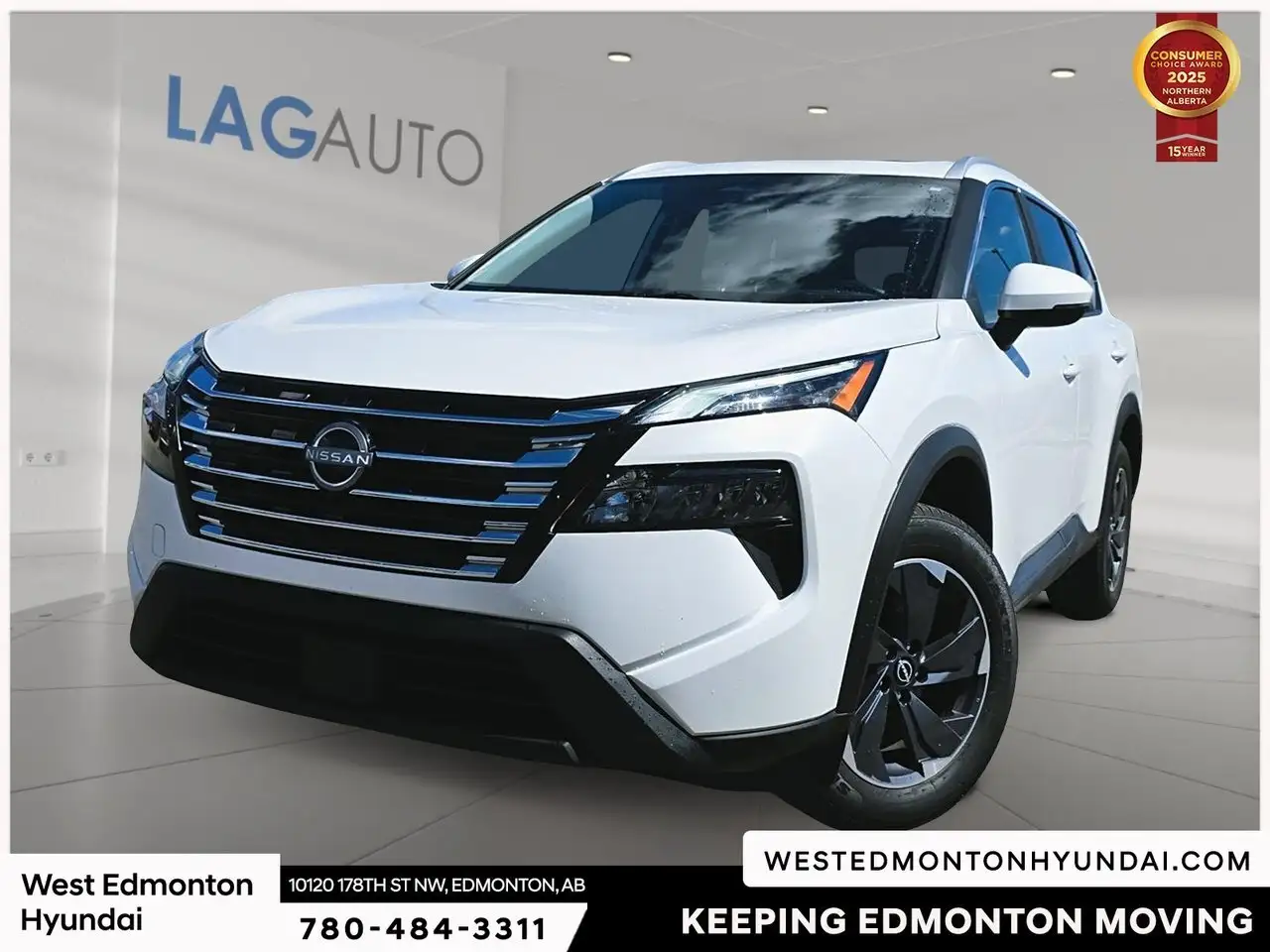 2025 Nissan Rogue