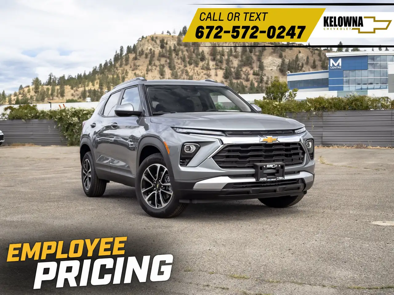 2026 Chevrolet Trailblazer