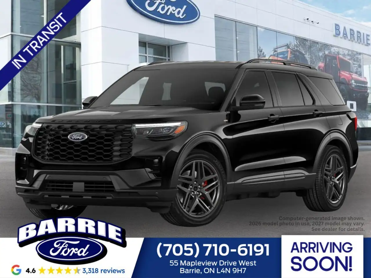 2027 Ford Explorer