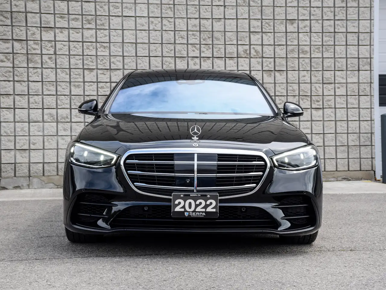 Mercedes-Benz S-Class fotografie Mercedes-Benz S-Class