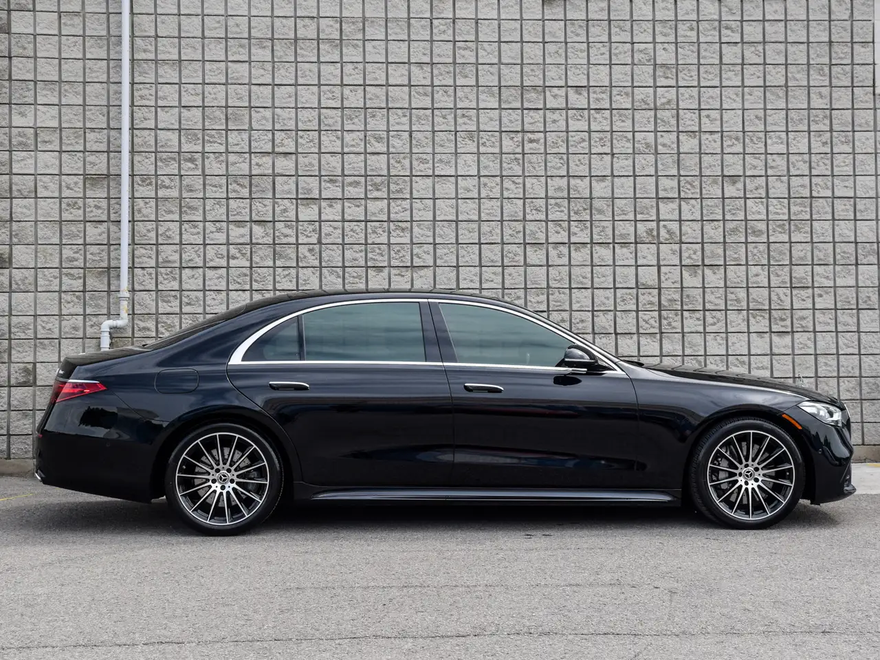 Mercedes-Benz S-Class fotografie Mercedes-Benz S-Class