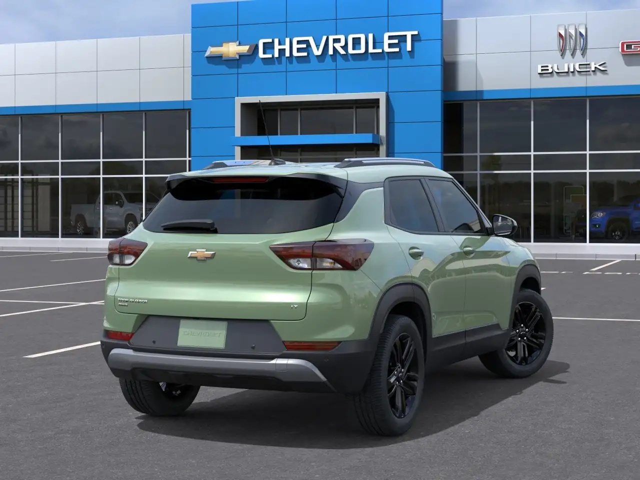 Chevrolet Trailblazer снимка Chevrolet Trailblazer