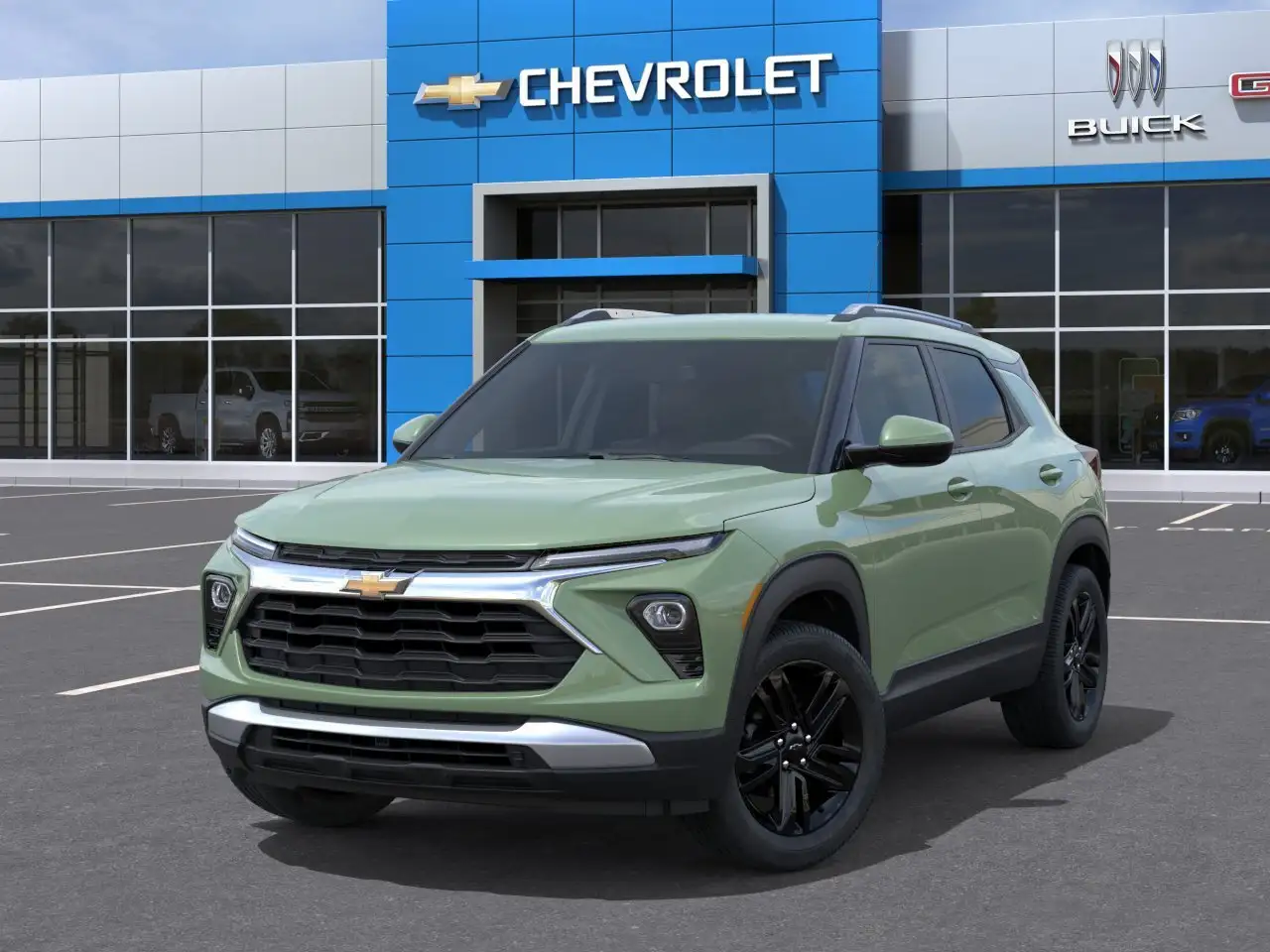 Chevrolet Trailblazer снимка Chevrolet Trailblazer