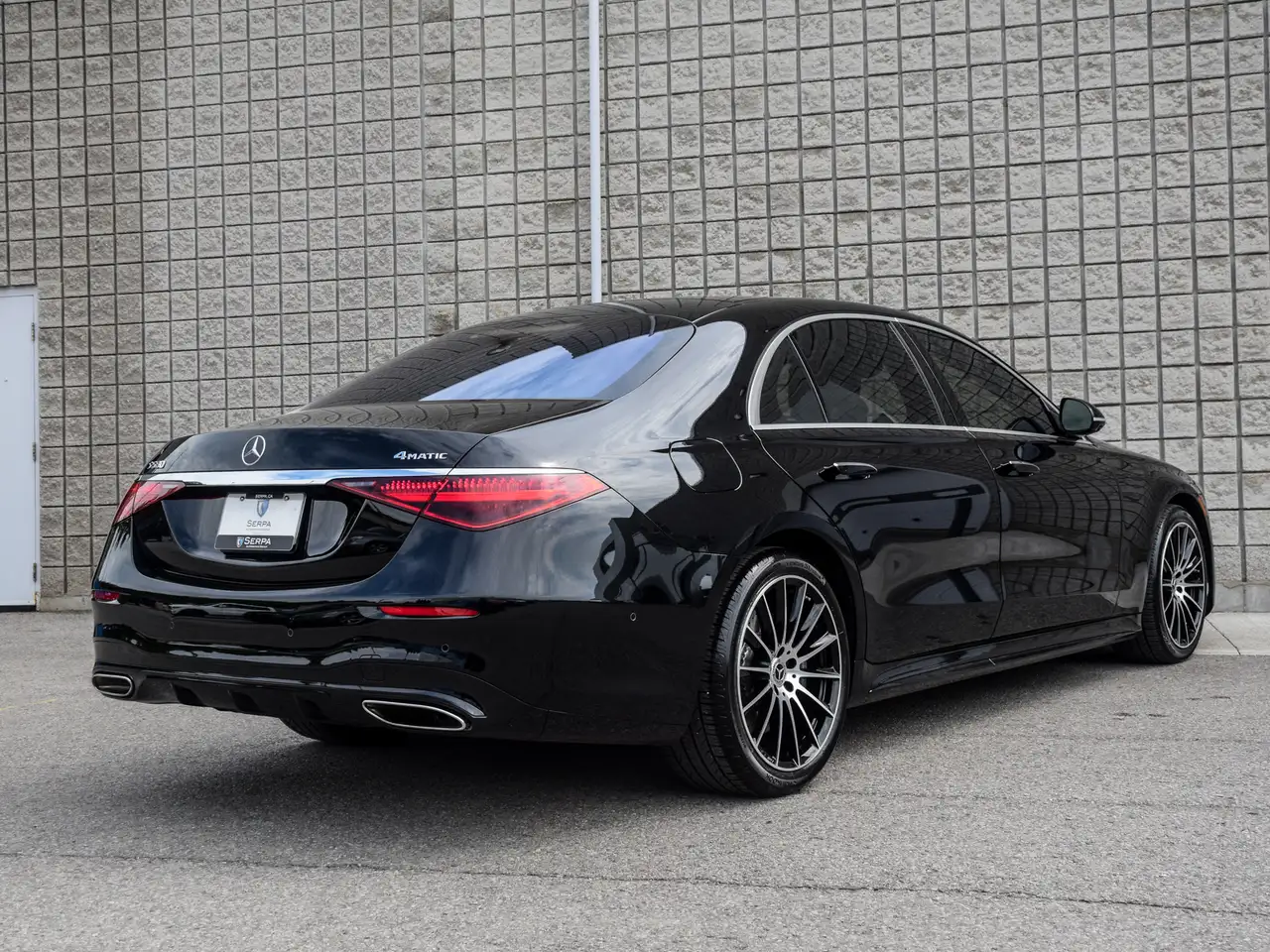 Mercedes-Benz S-Class fotografie Mercedes-Benz S-Class