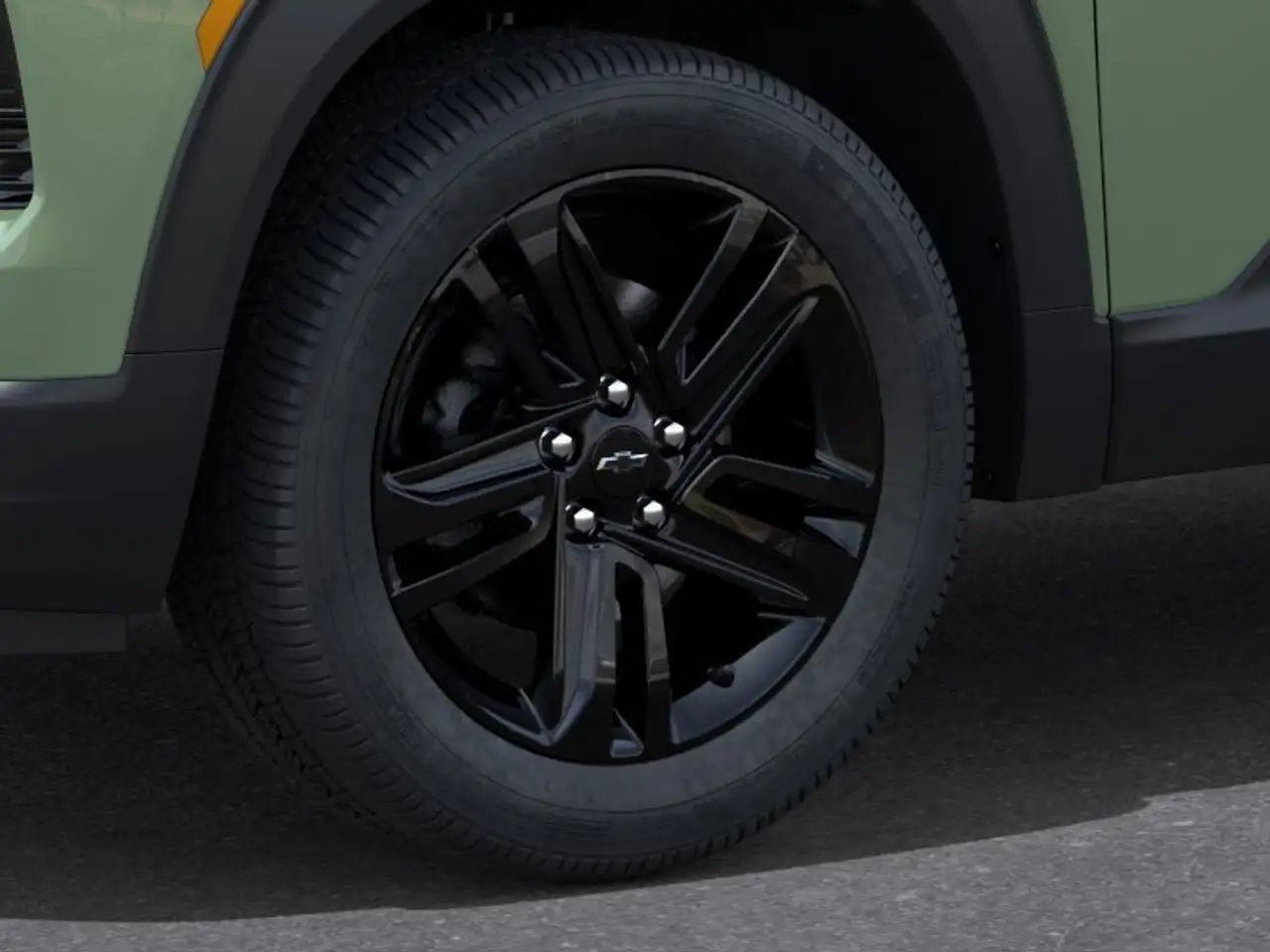 Chevrolet Trailblazer снимка Chevrolet Trailblazer