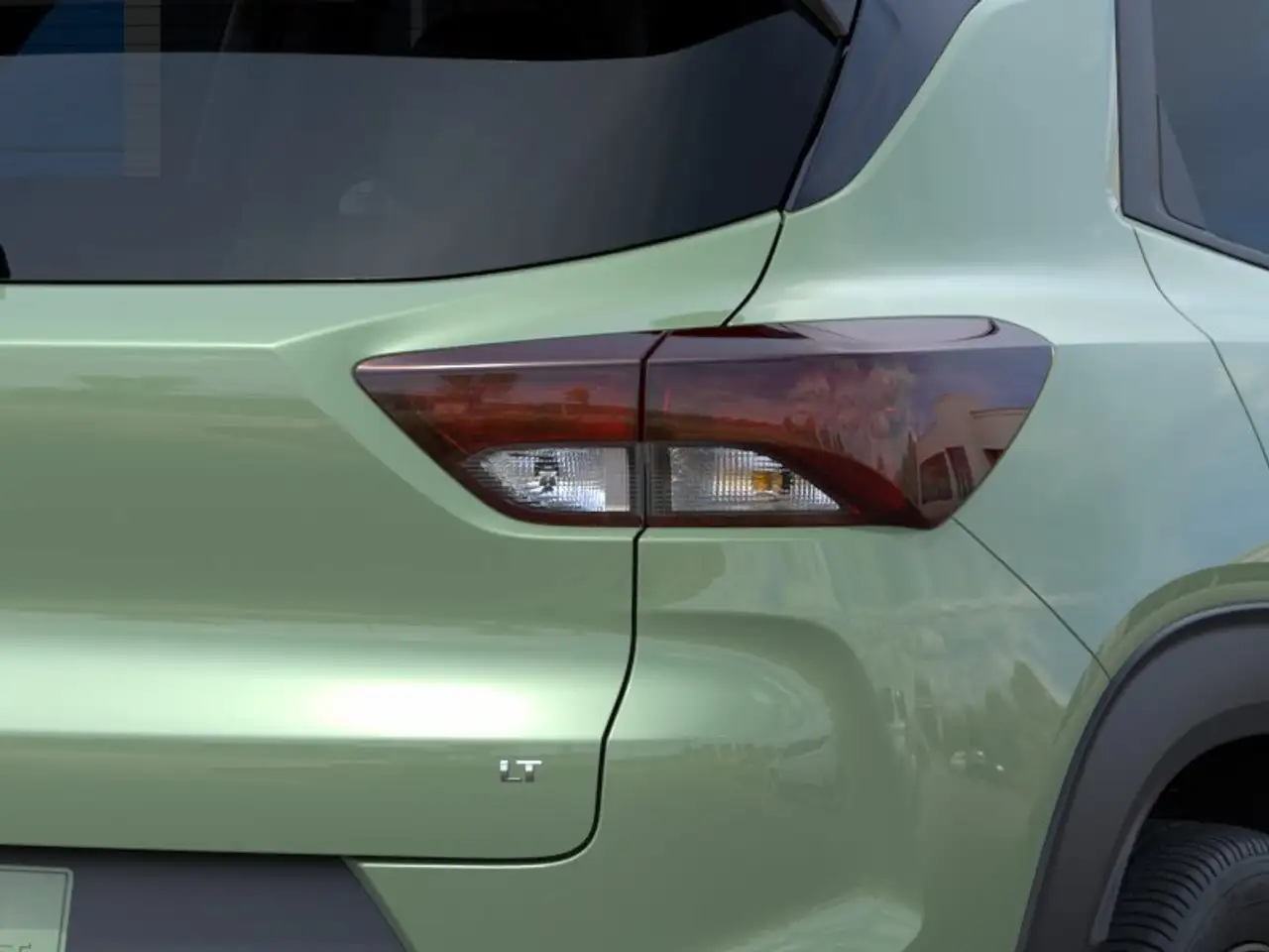Chevrolet Trailblazer снимка Chevrolet Trailblazer