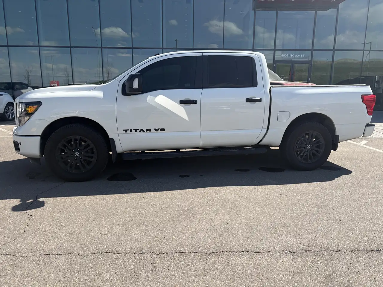 Nissan Titan снимка Nissan Titan