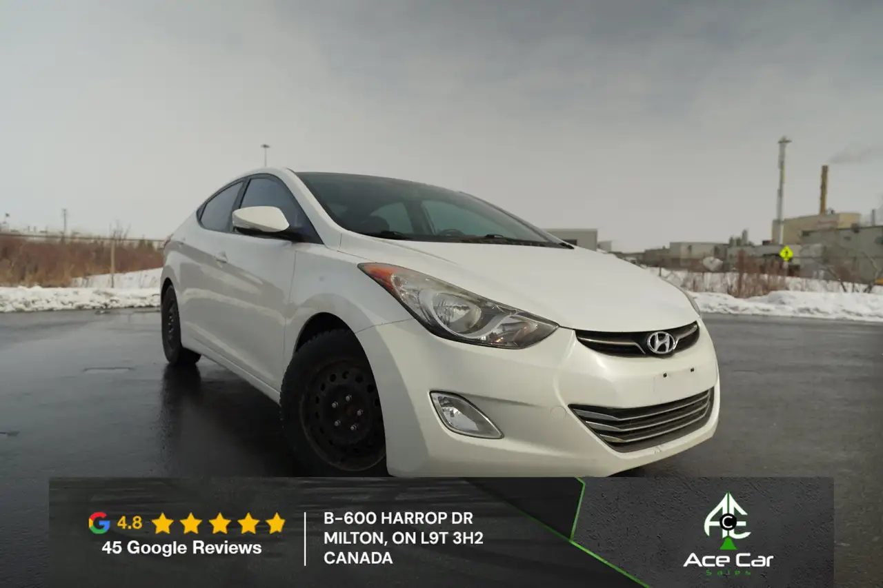 2013 Hyundai ELANTRA