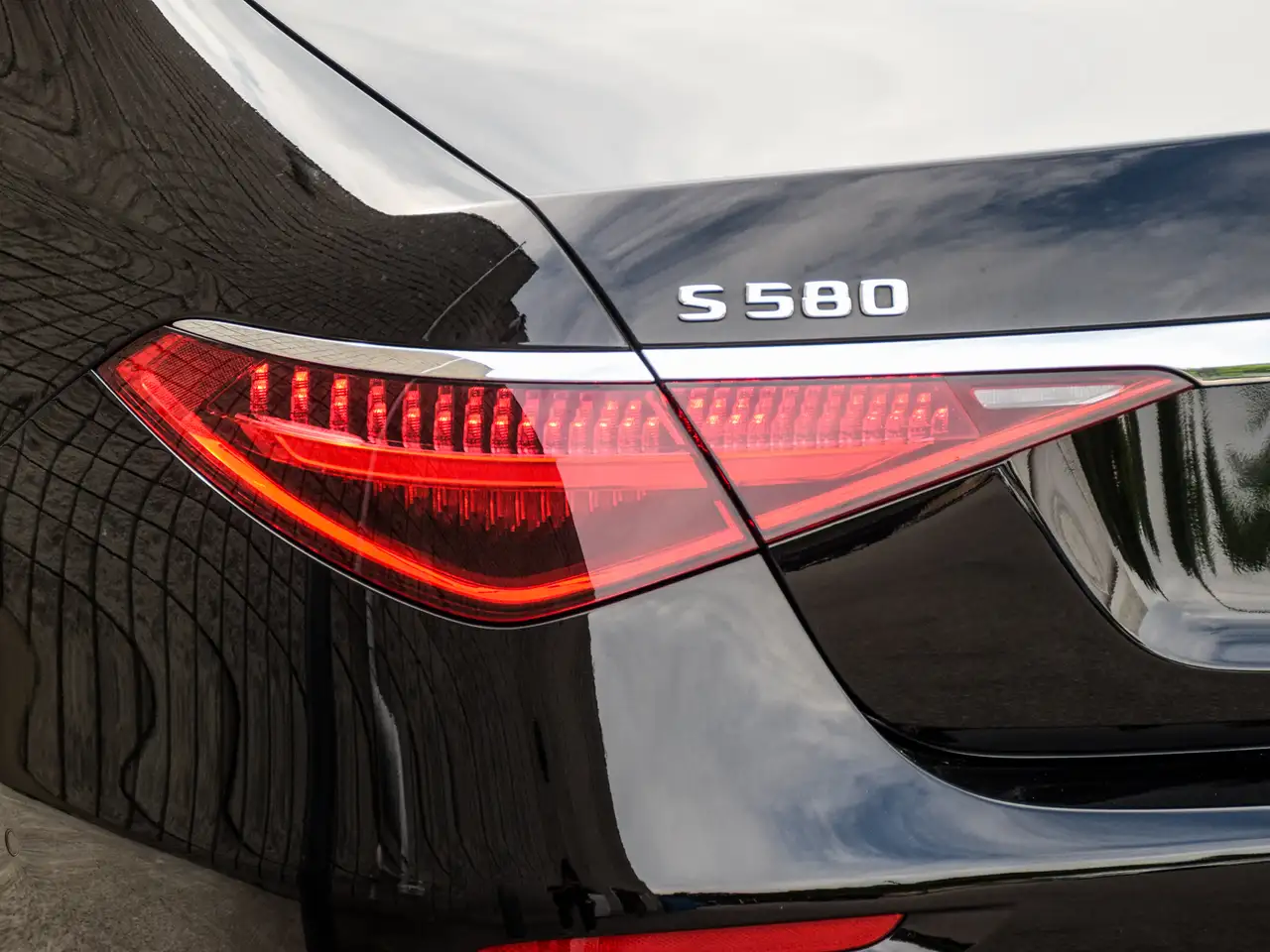 Mercedes-Benz S-Class fotografie Mercedes-Benz S-Class