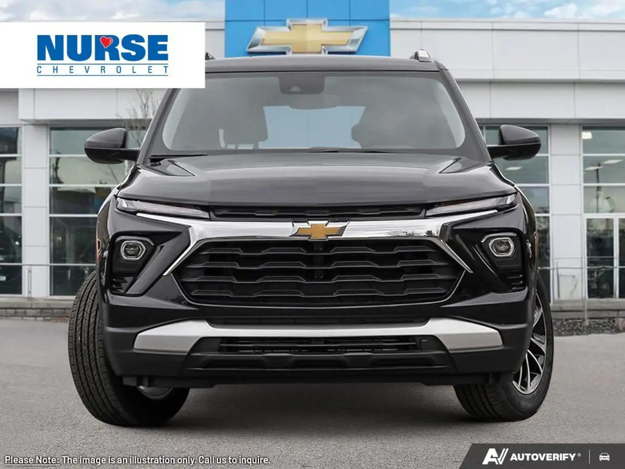 Chevrolet Trailblazer снимка Chevrolet Trailblazer