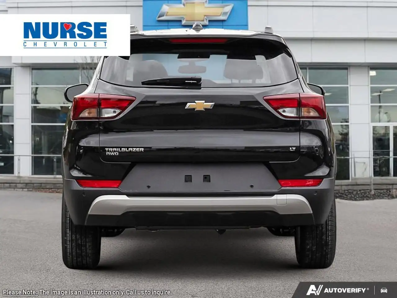 Chevrolet Trailblazer снимка Chevrolet Trailblazer