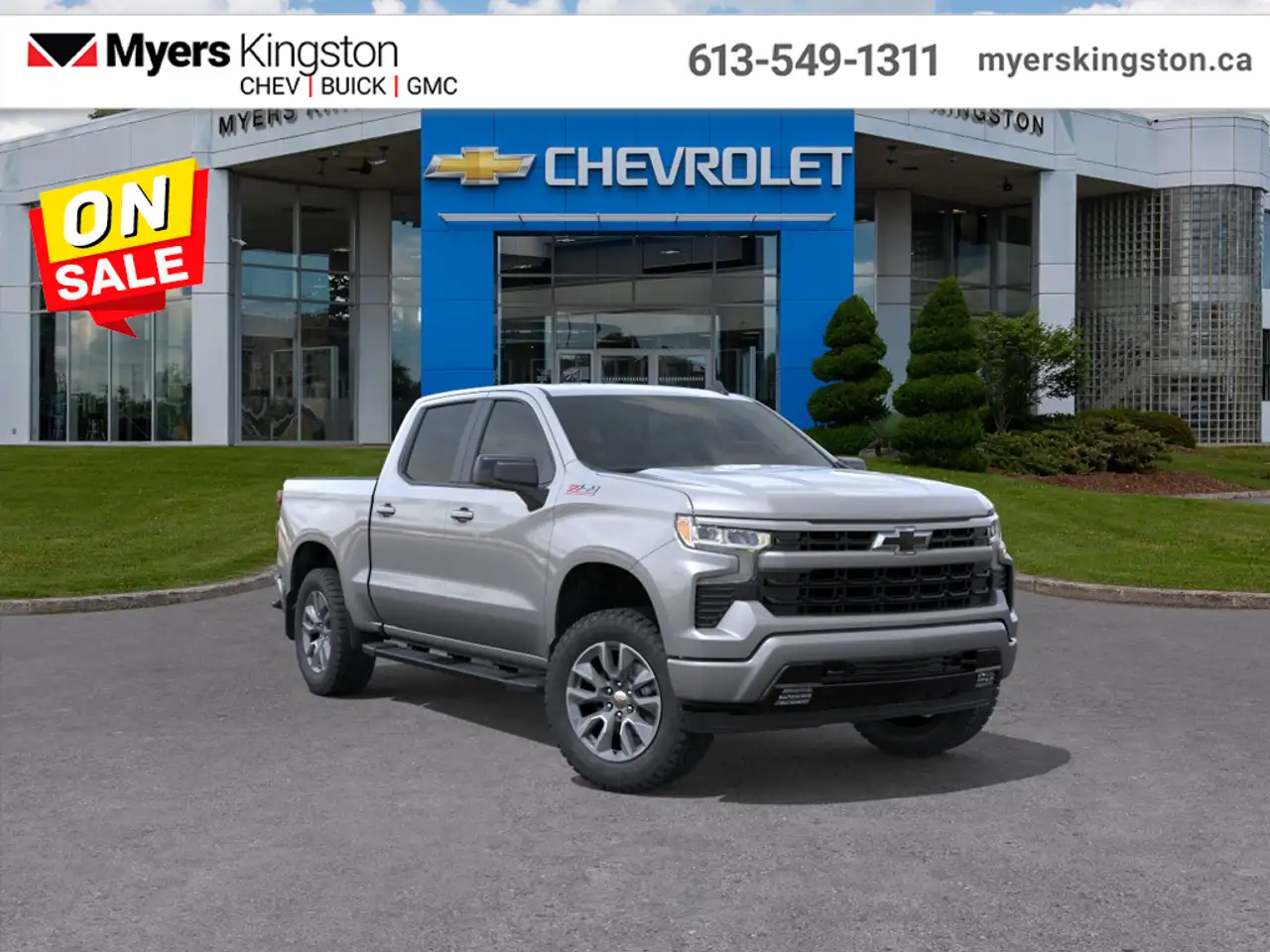 2026 Chevrolet Silverado 1500