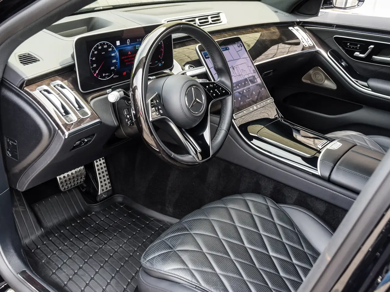 Mercedes-Benz S-Class fotografie Mercedes-Benz S-Class