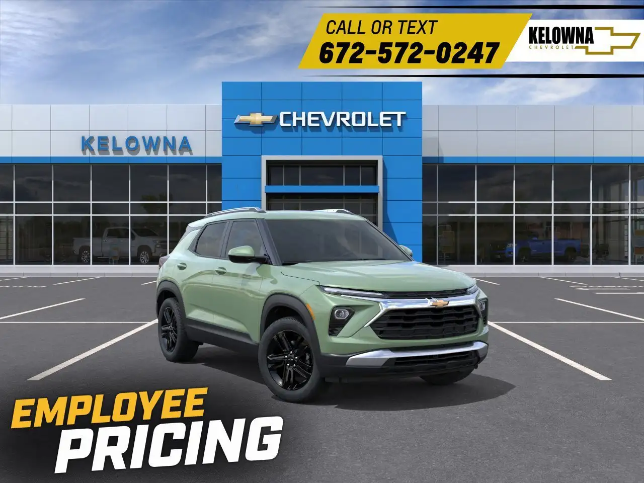 2026 Chevrolet Trailblazer
