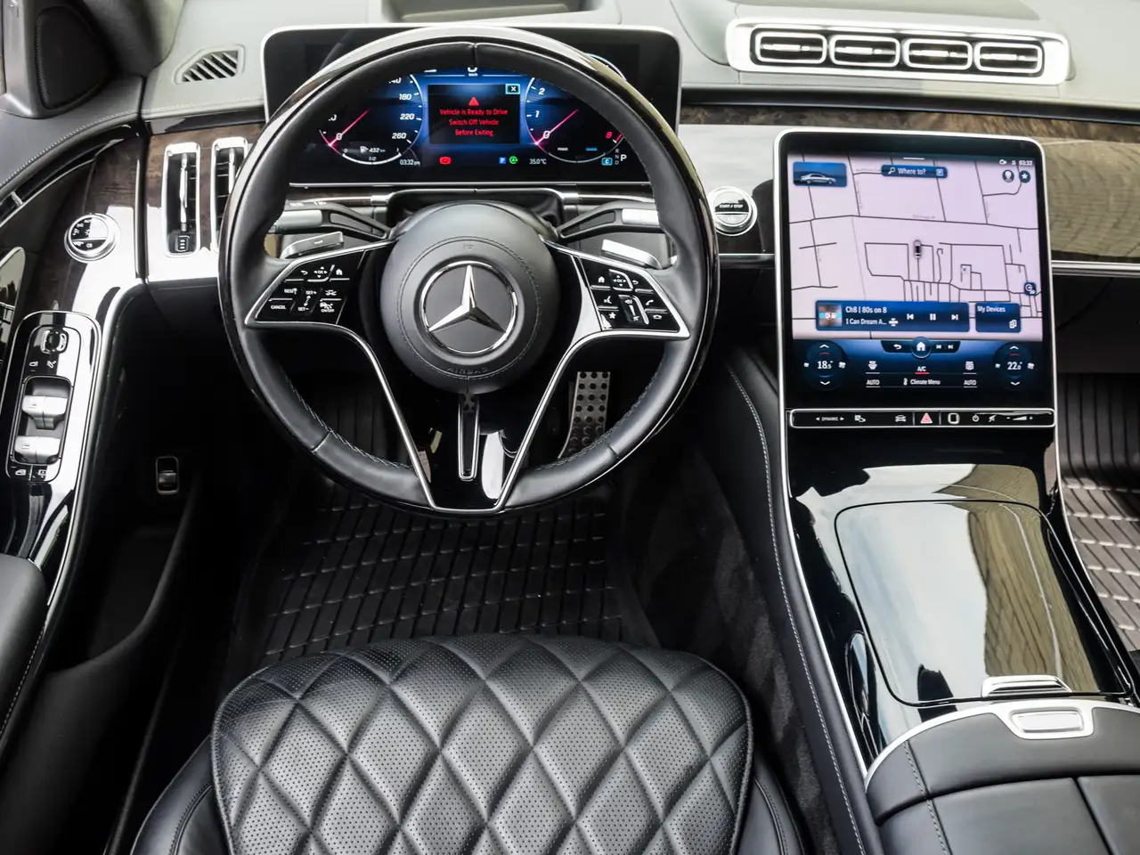 Mercedes-Benz S-Class fotografie Mercedes-Benz S-Class