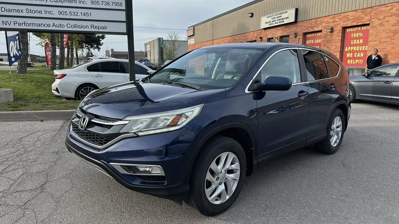 2015 Honda CR-V