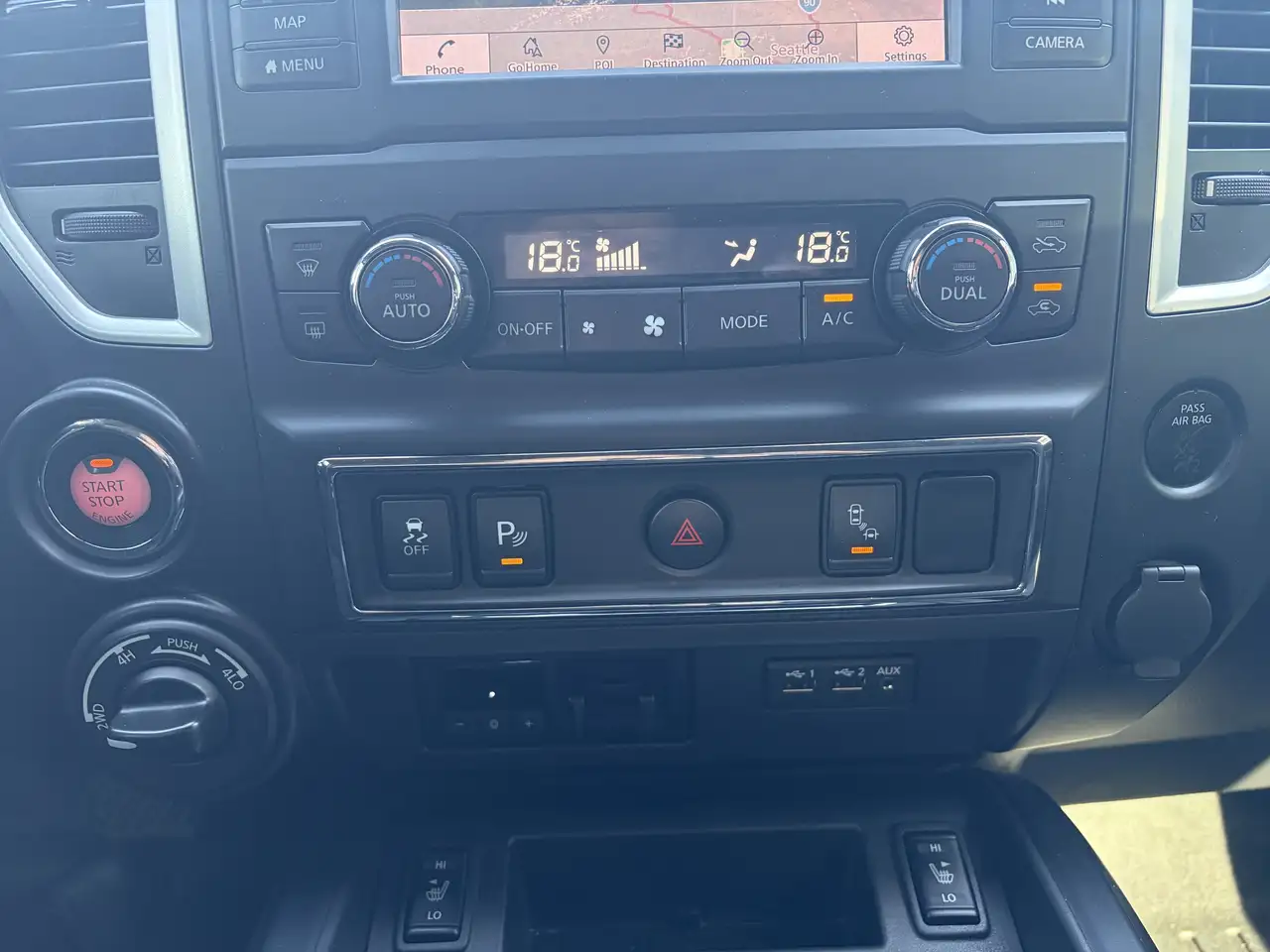 Nissan Titan снимка Nissan Titan