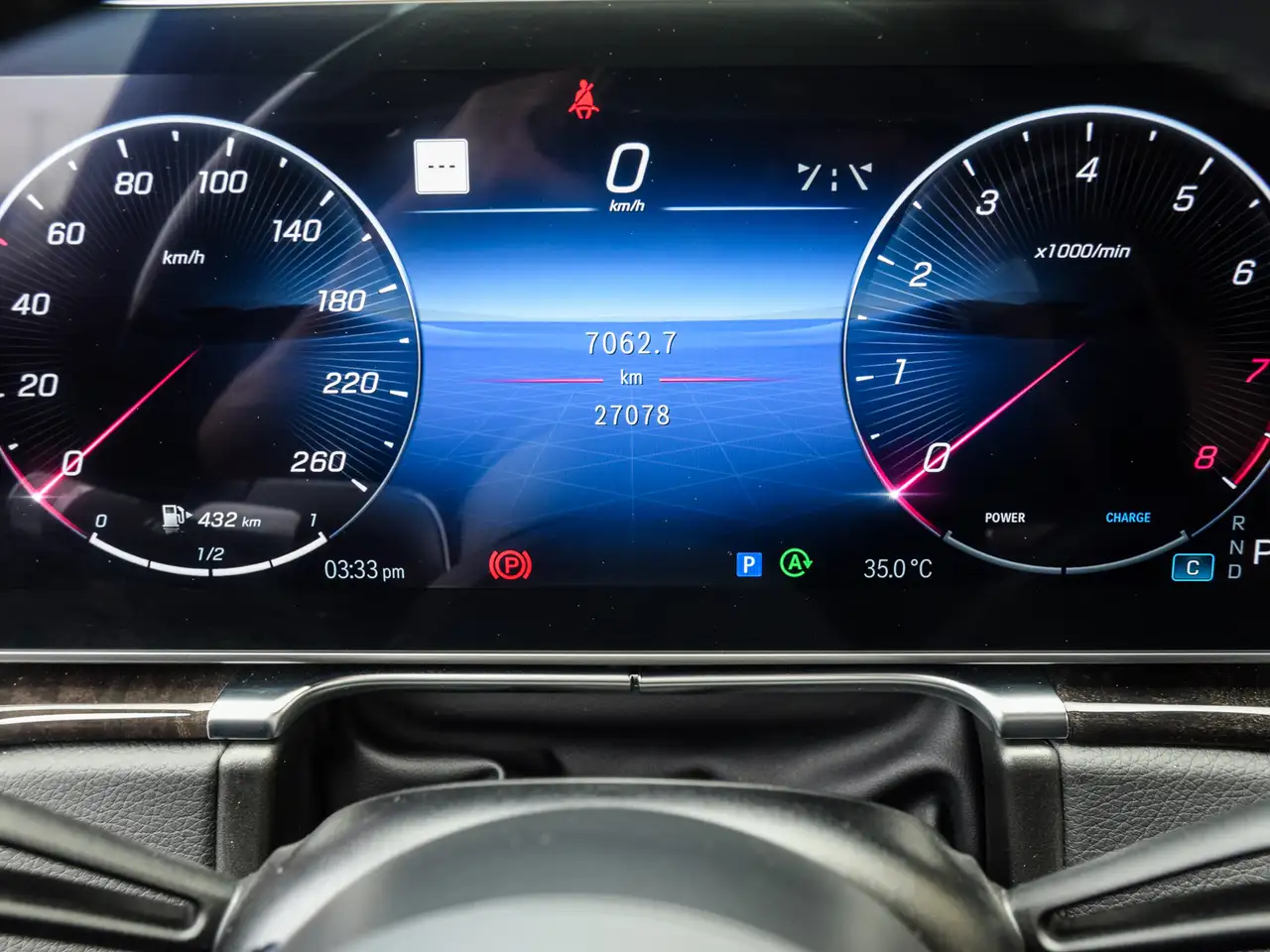 Mercedes-Benz S-Class fotografie Mercedes-Benz S-Class