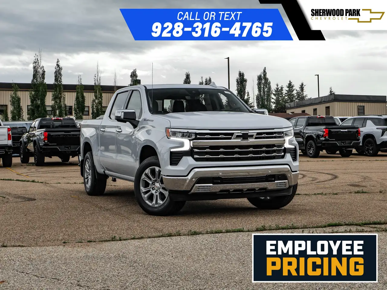 2026 Chevrolet Silverado 1500