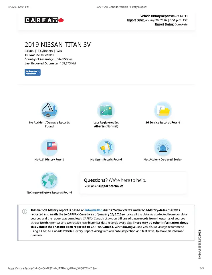 Nissan Titan снимка Nissan Titan