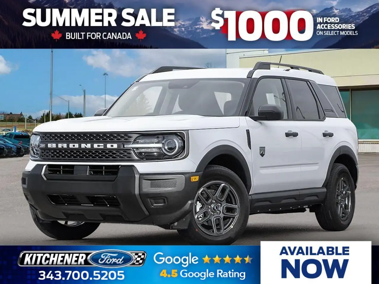 Ford Bronco Sport photo Ford Bronco Sport