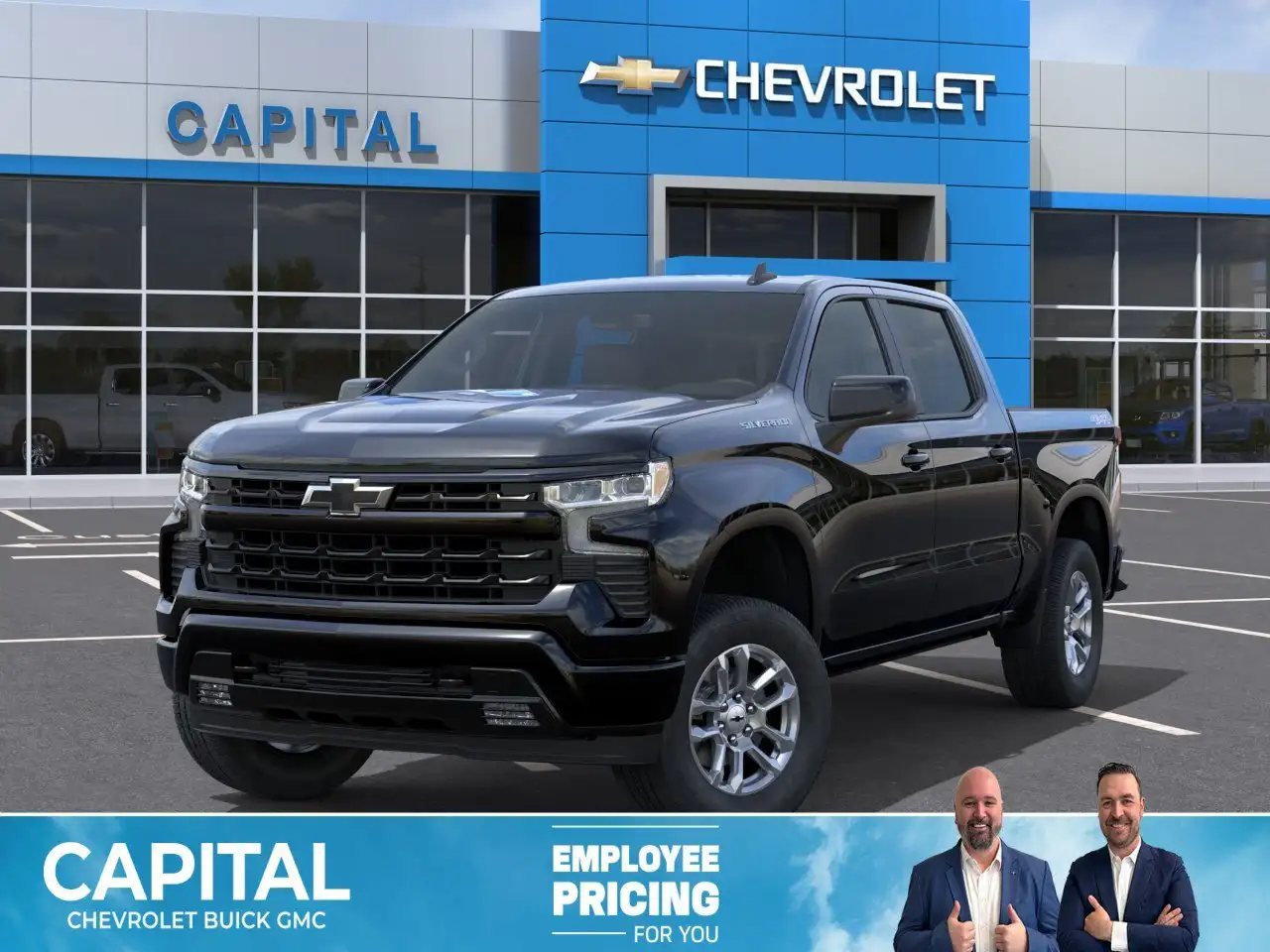 2026 Chevrolet Silverado 1500