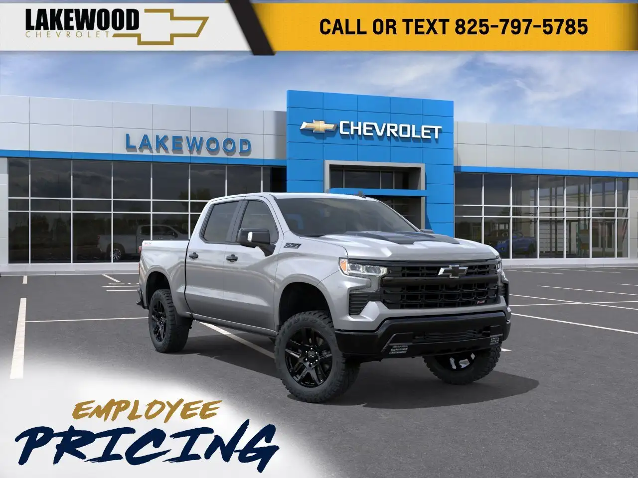 2026 Chevrolet Silverado 1500