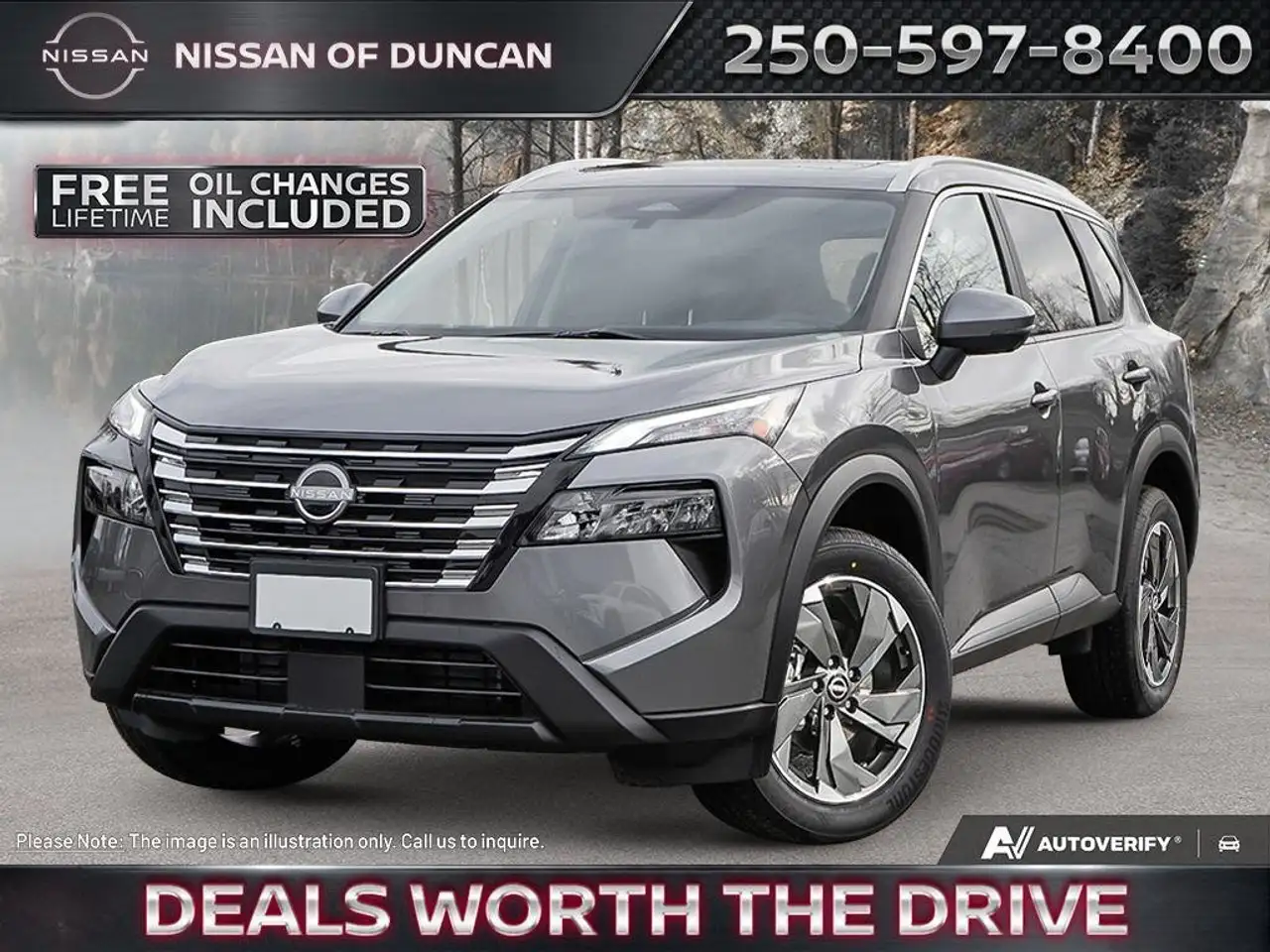 Nissan Rogue снимка Nissan Rogue