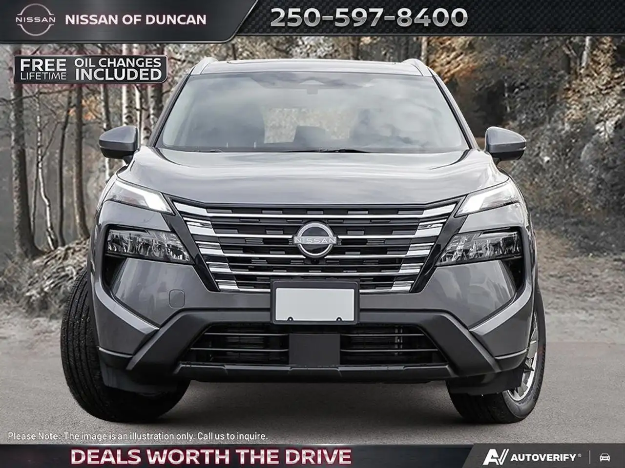 Nissan Rogue снимка Nissan Rogue