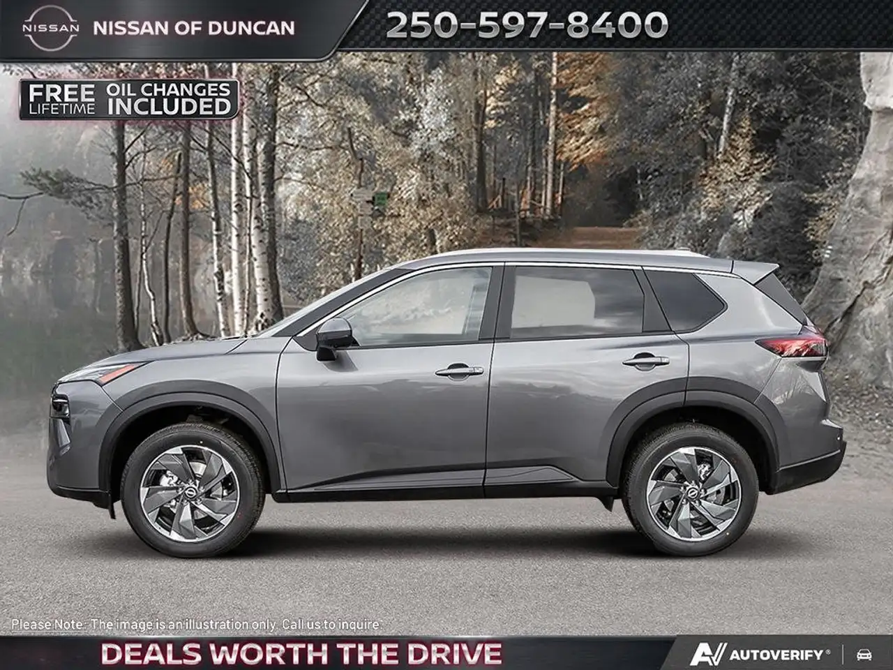 Nissan Rogue снимка Nissan Rogue