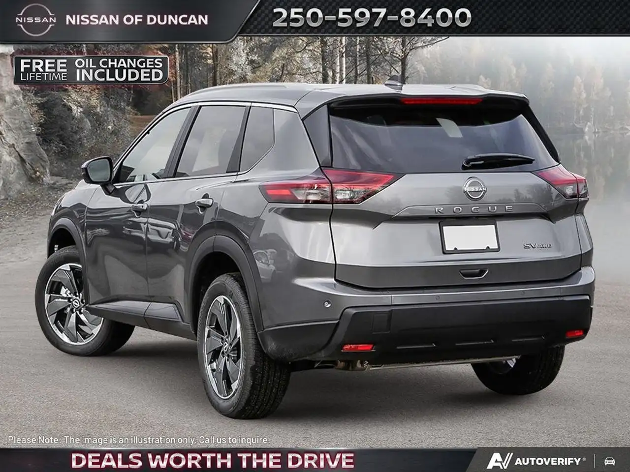 Nissan Rogue снимка Nissan Rogue