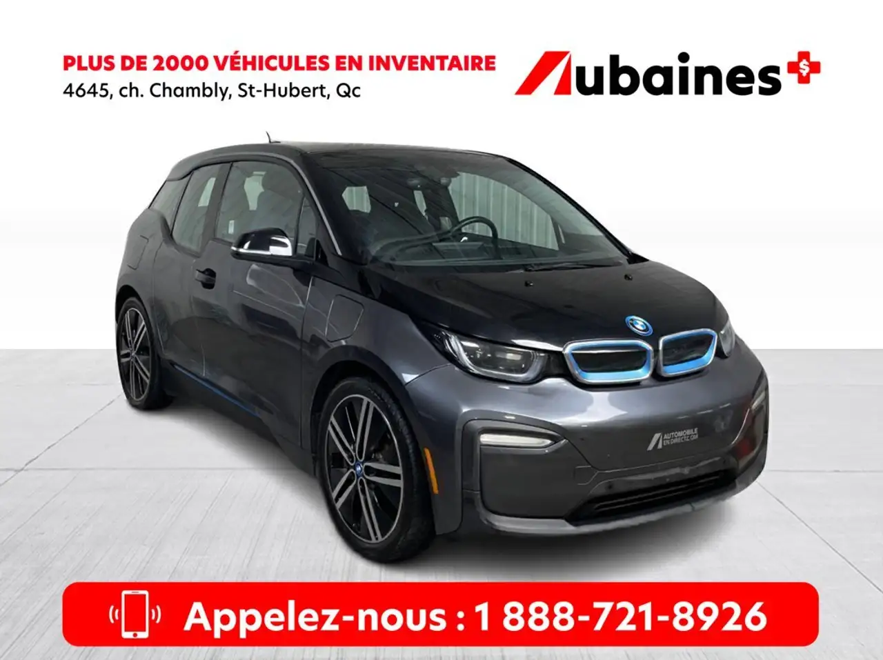 2018 BMW i3