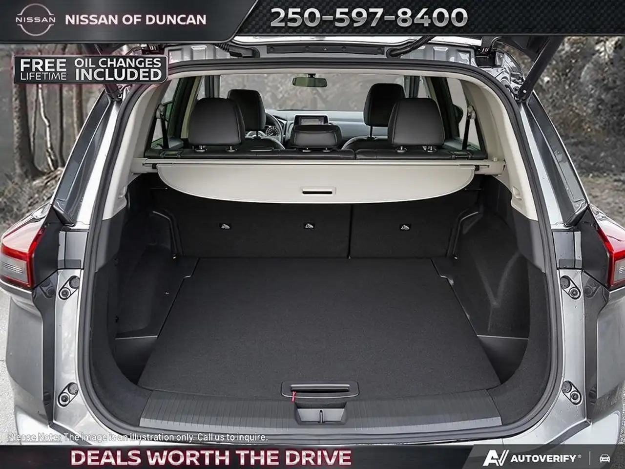 Nissan Rogue снимка Nissan Rogue