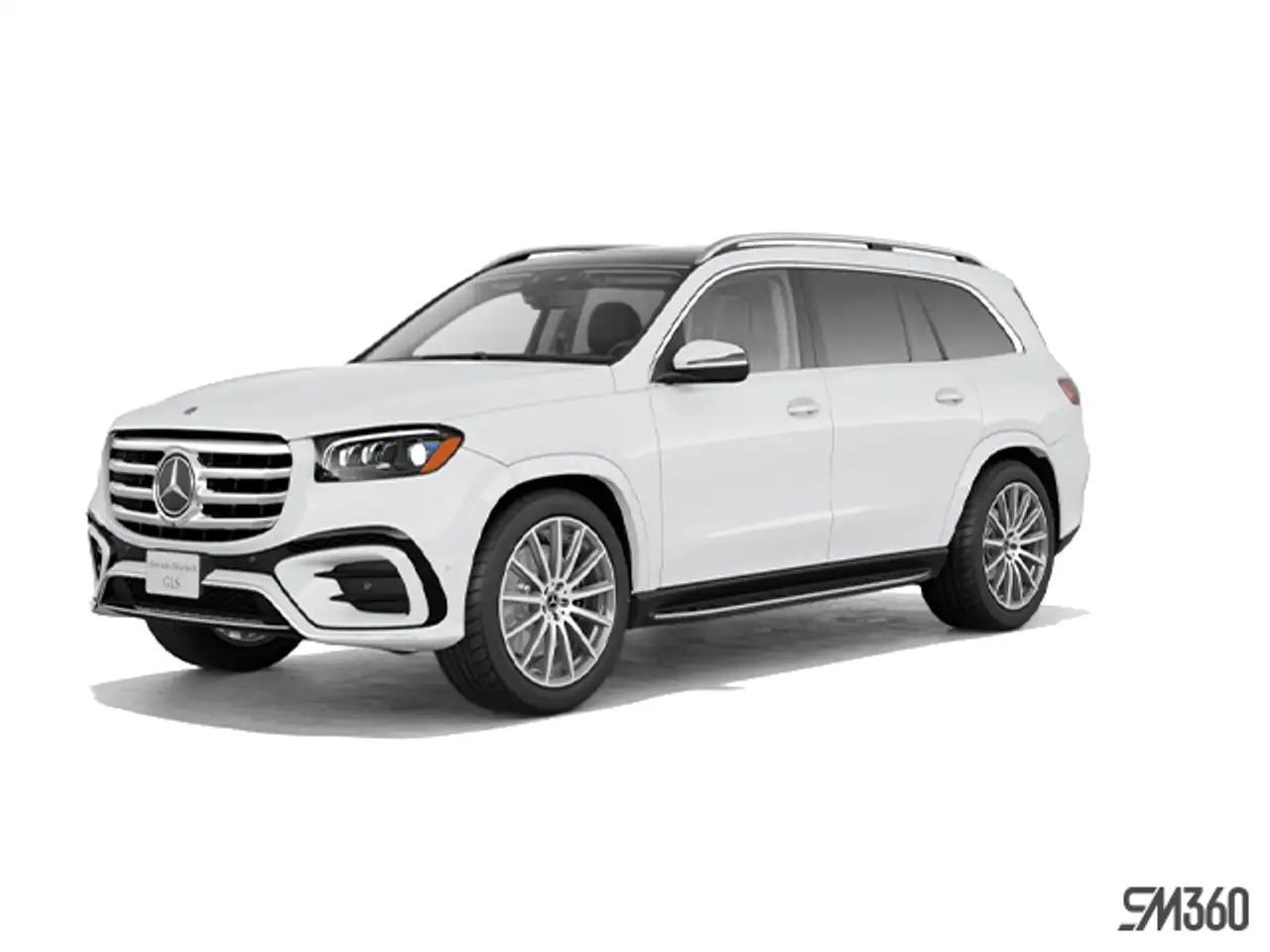 Mercedes-Benz GLS снимка Mercedes-Benz GLS