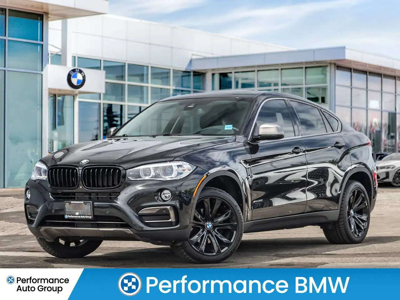 2018 BMW X6