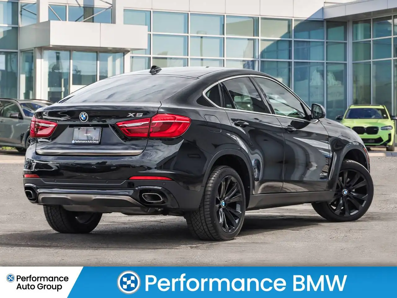BMW X6 fotografie BMW X6