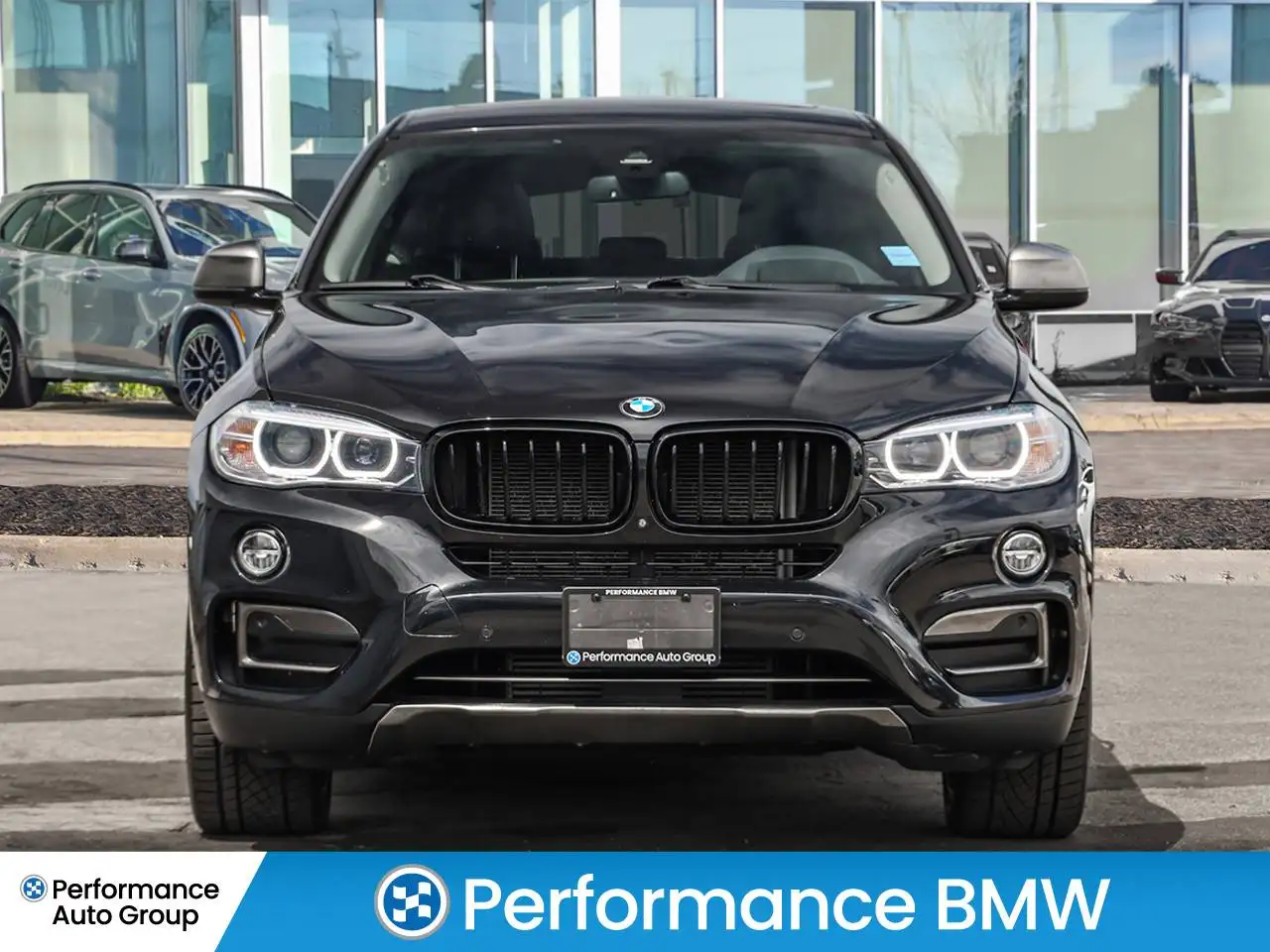BMW X6 fotografie BMW X6