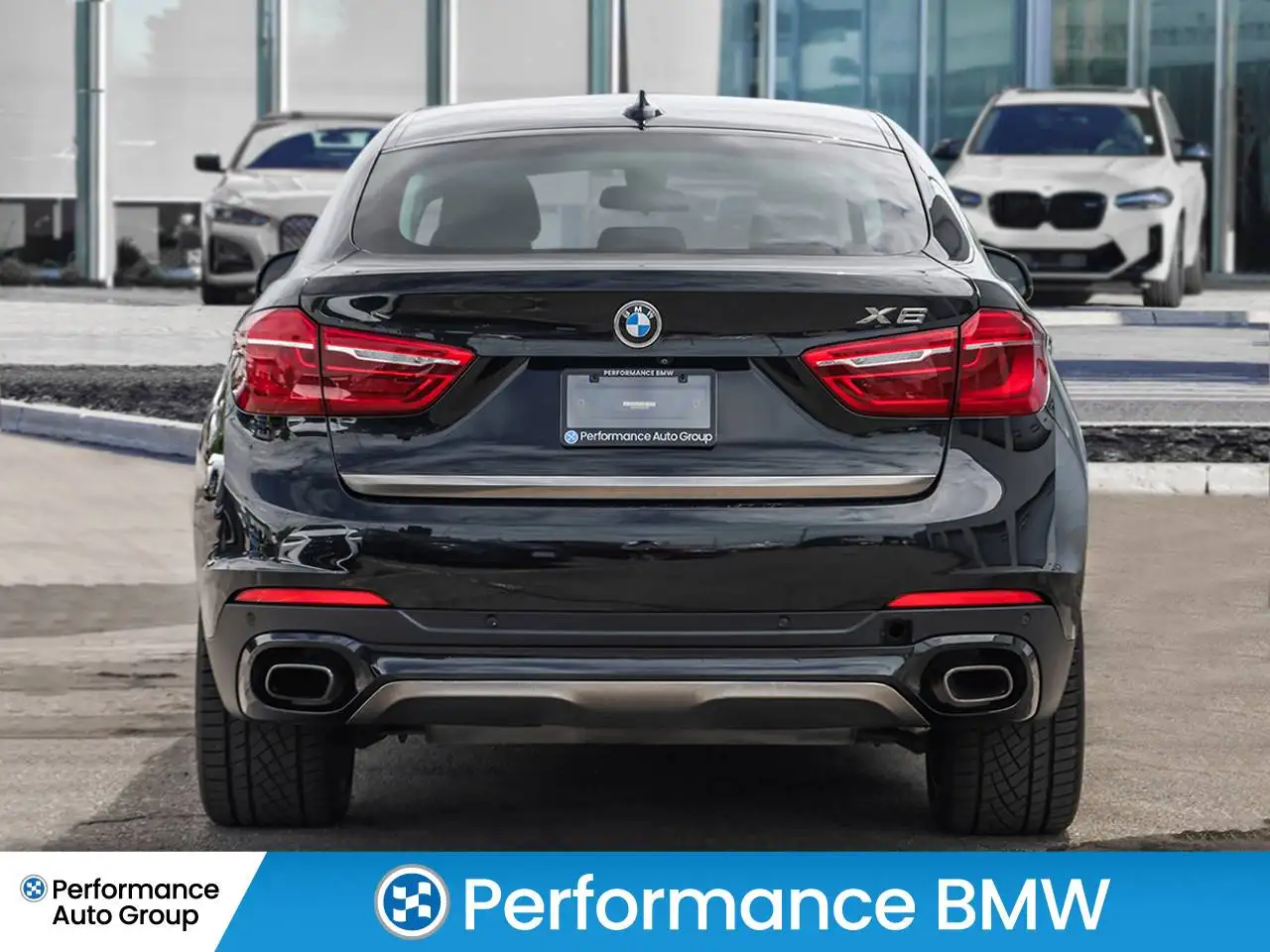 BMW X6 fotografie BMW X6