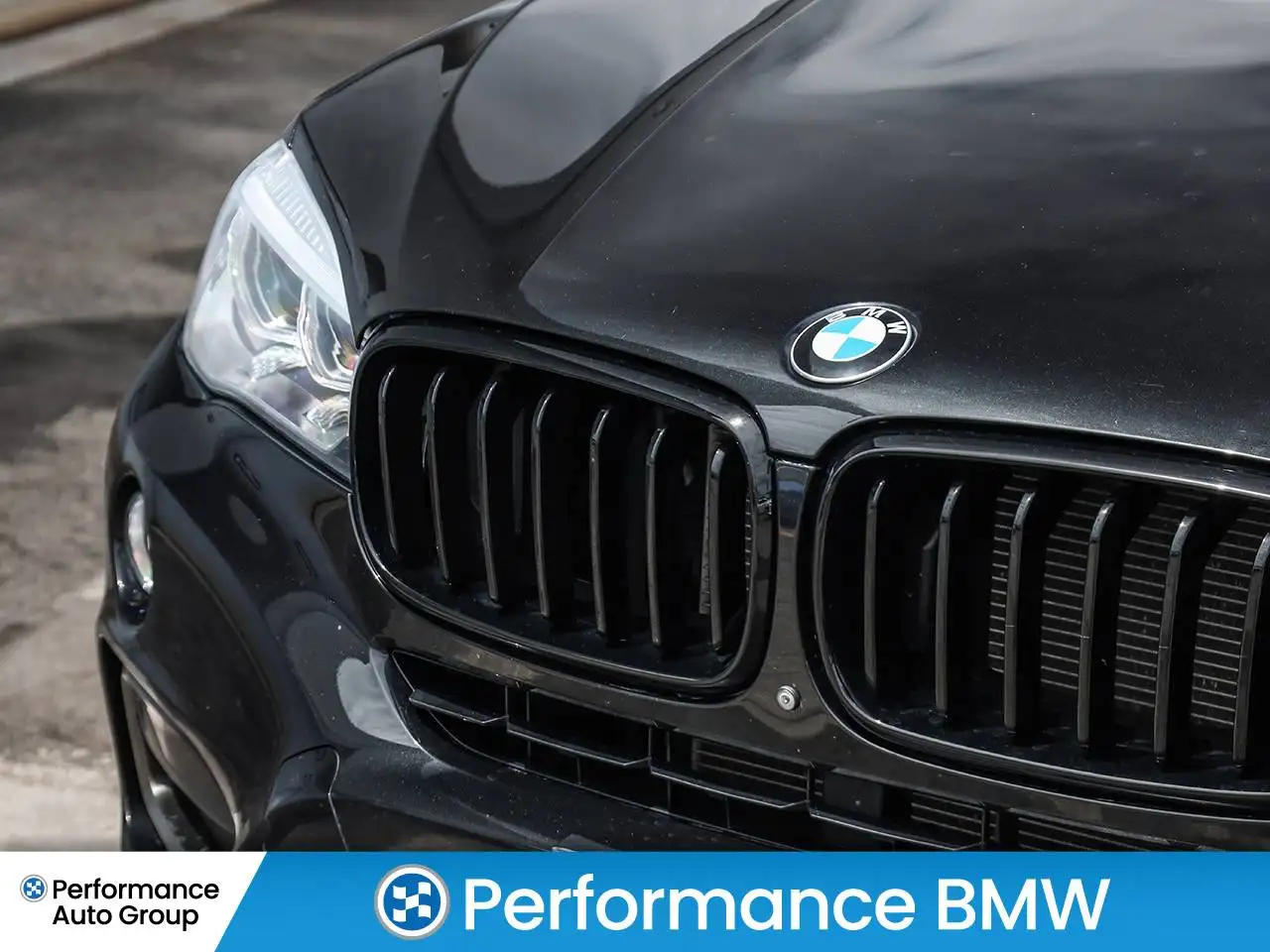 BMW X6 fotografie BMW X6