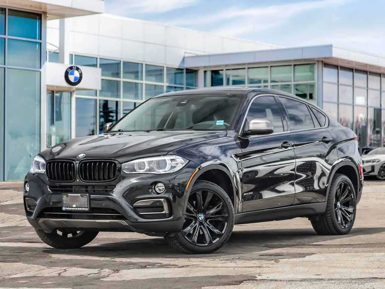 BMW X6 fotografie BMW X6