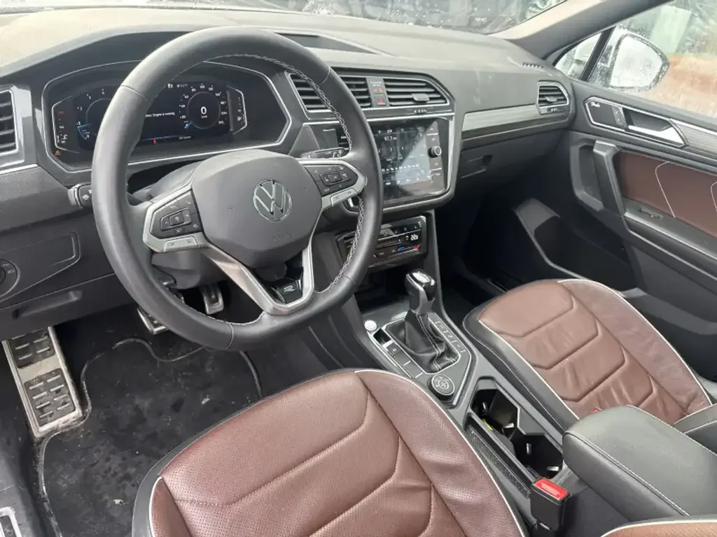 Volkswagen Tiguan снимка Volkswagen Tiguan
