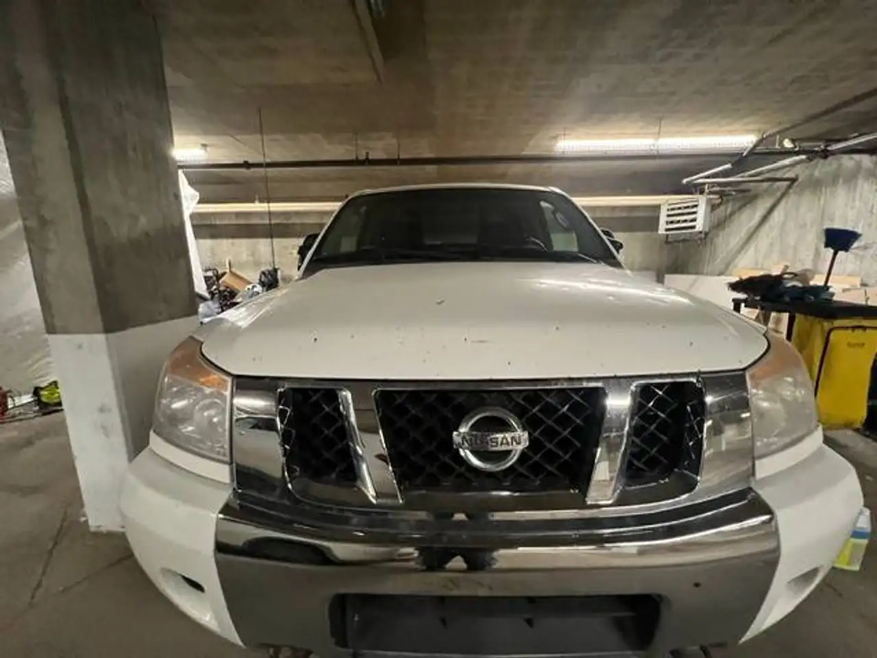Nissan Titan снимка Nissan Titan