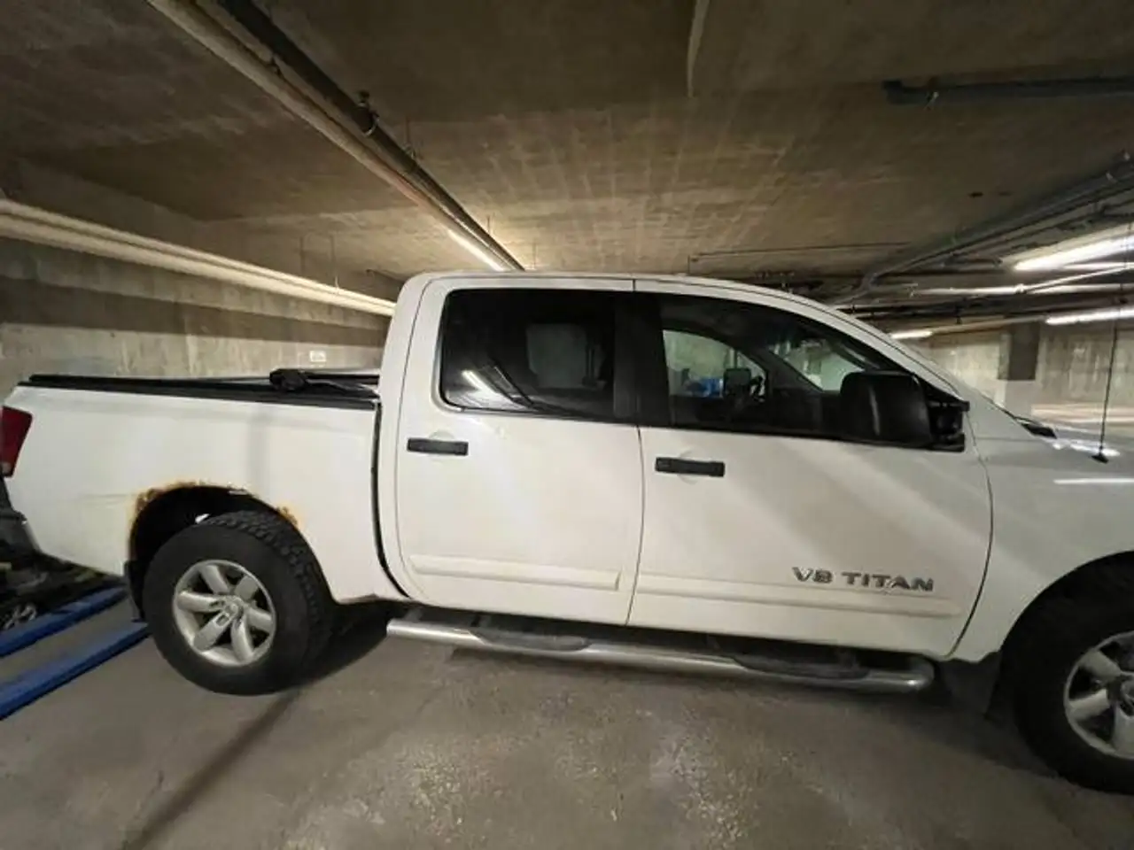 Nissan Titan снимка Nissan Titan