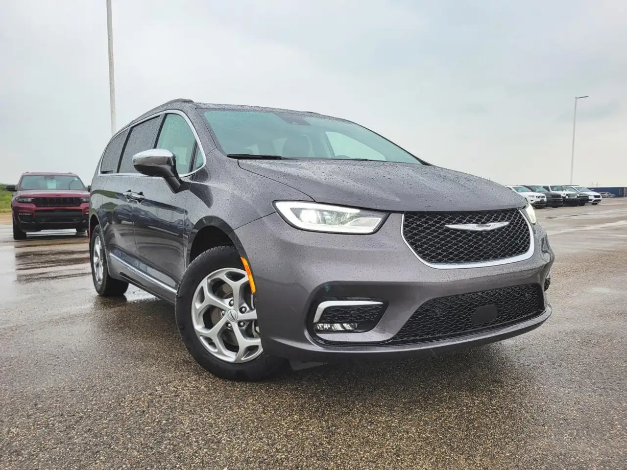 2022 Chrysler Pacifica