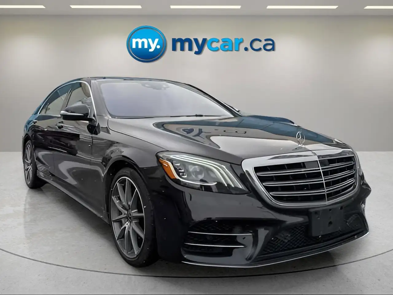 2018 Mercedes-Benz S-Class