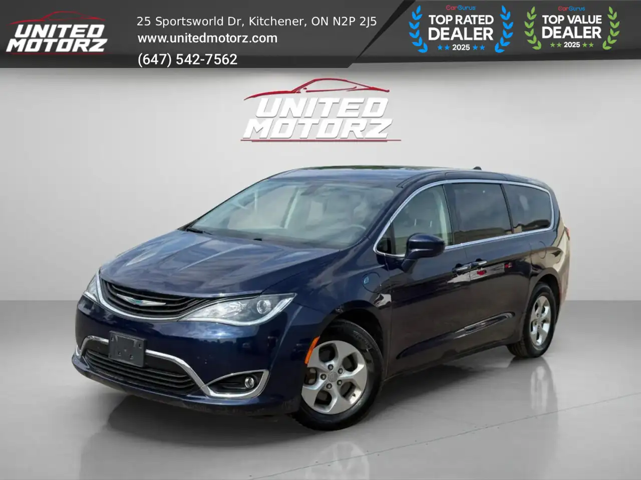 2018 Chrysler Pacifica