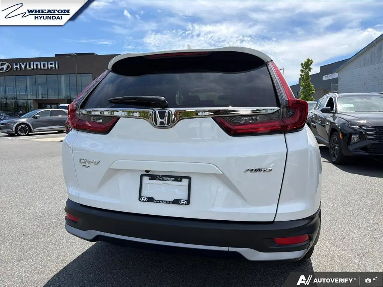 Honda CR-V photo Honda CR-V