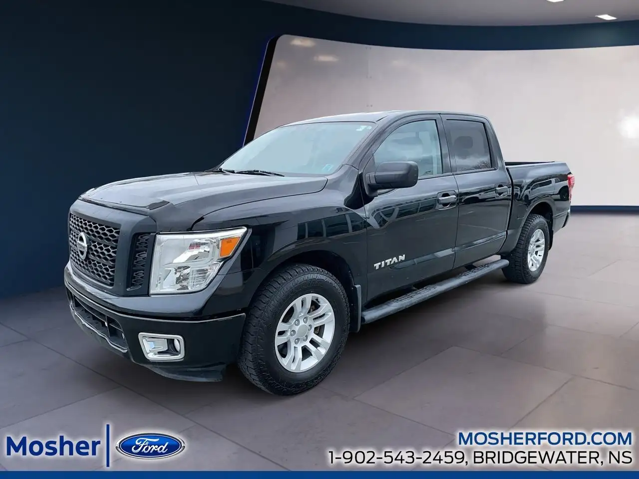 2017 Nissan Titan