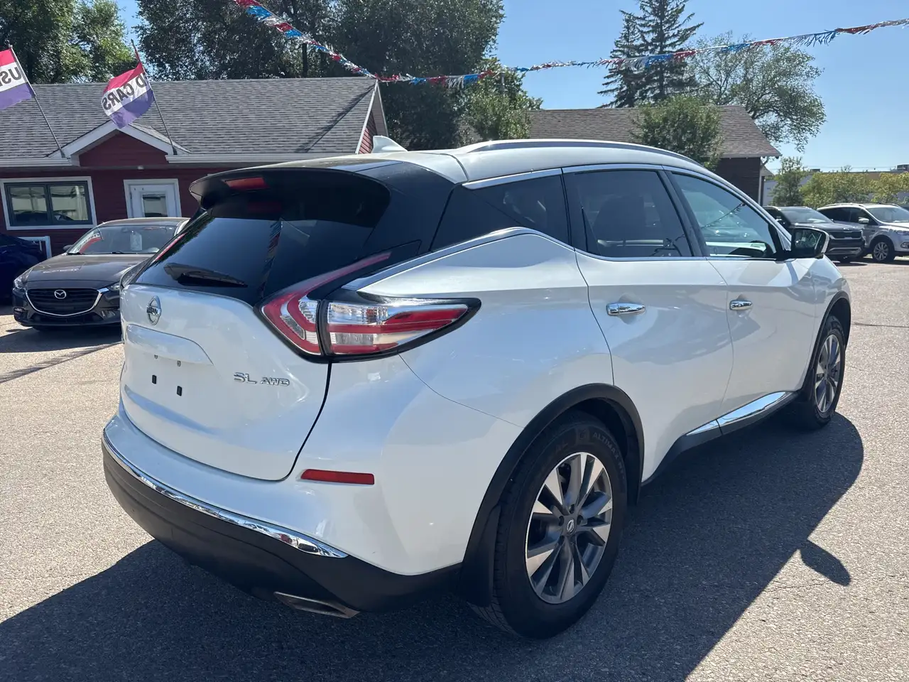 Nissan Murano снимка Nissan Murano
