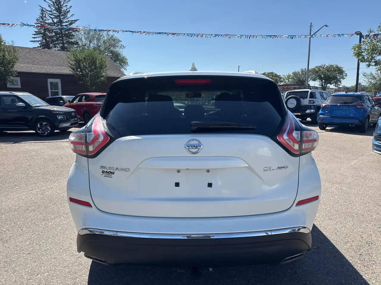 Nissan Murano снимка Nissan Murano